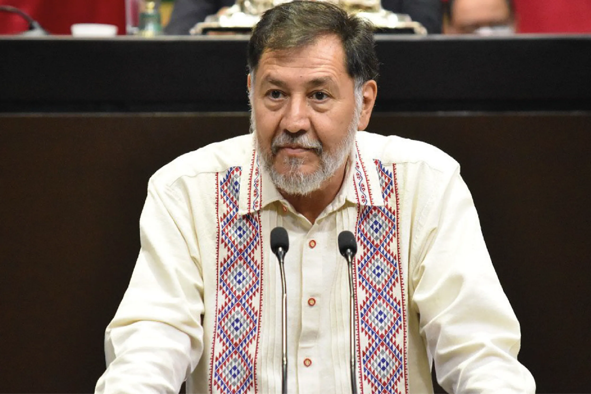 El senador reiteró su compromiso con la transparencia y la rendición de cuentas.
