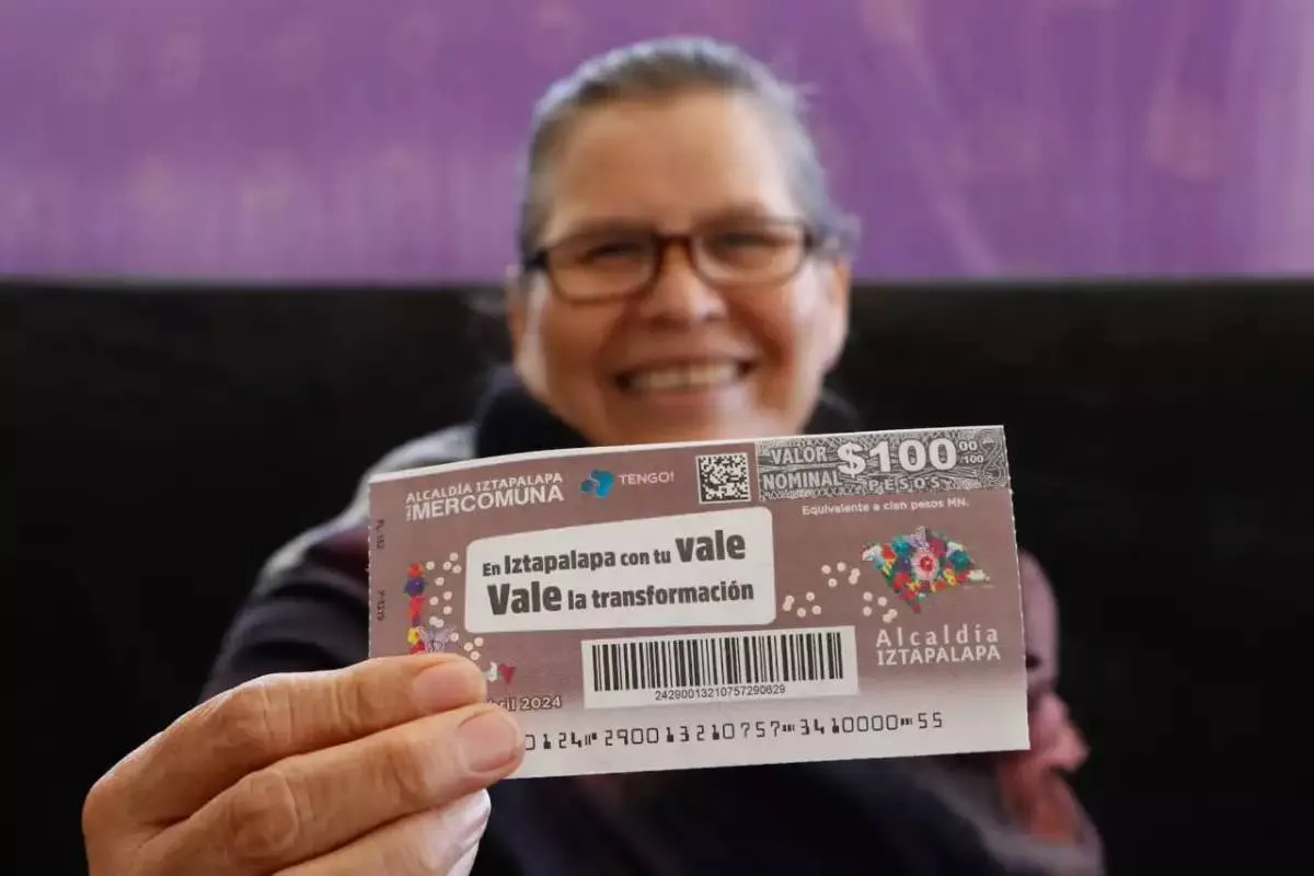 Vales Mercomuna CDMX 2025: cómo registrarte y qué necesitas para recibir los mil pesos