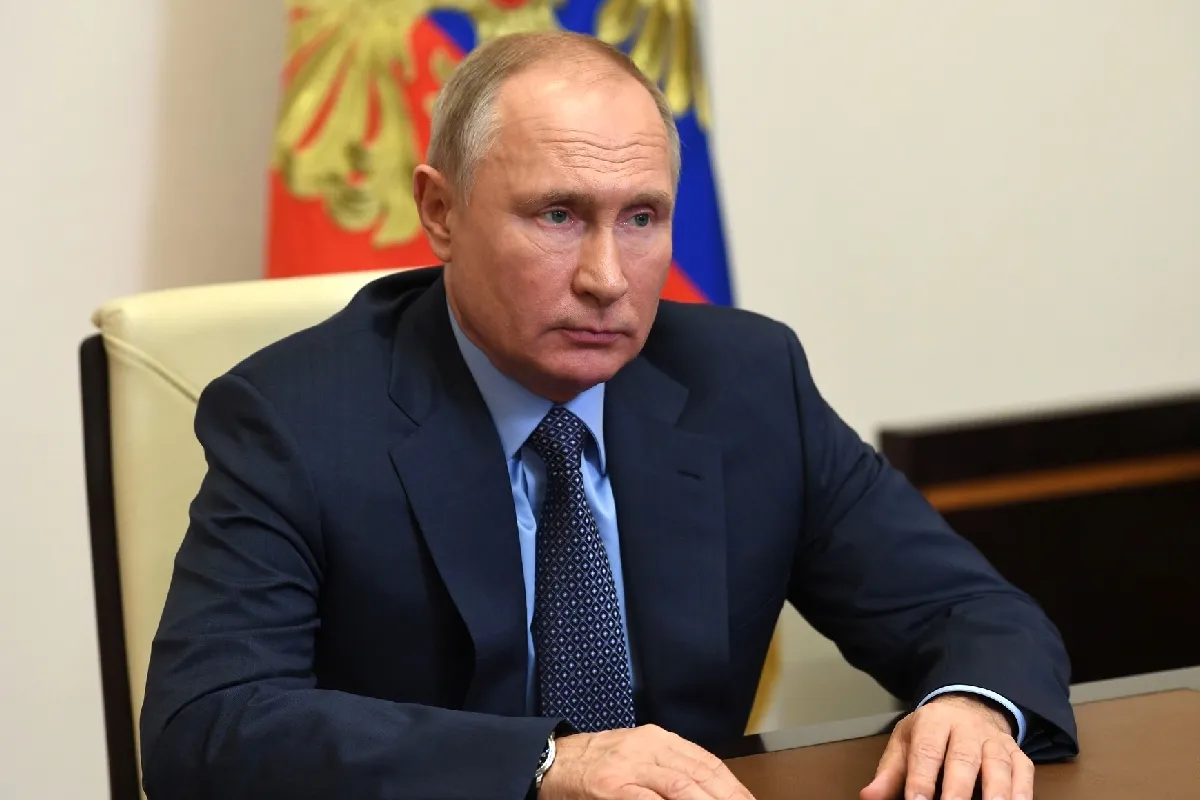 Vladimir Putin ha 