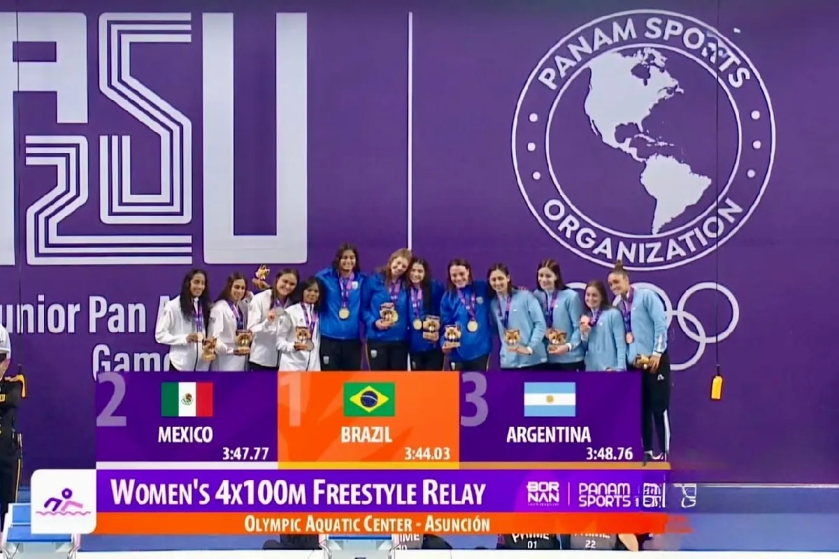 México arranca obteniendo ocho medallas en los Juegos Panamericanos Junior Asunción 2025. | Foto: Conade.