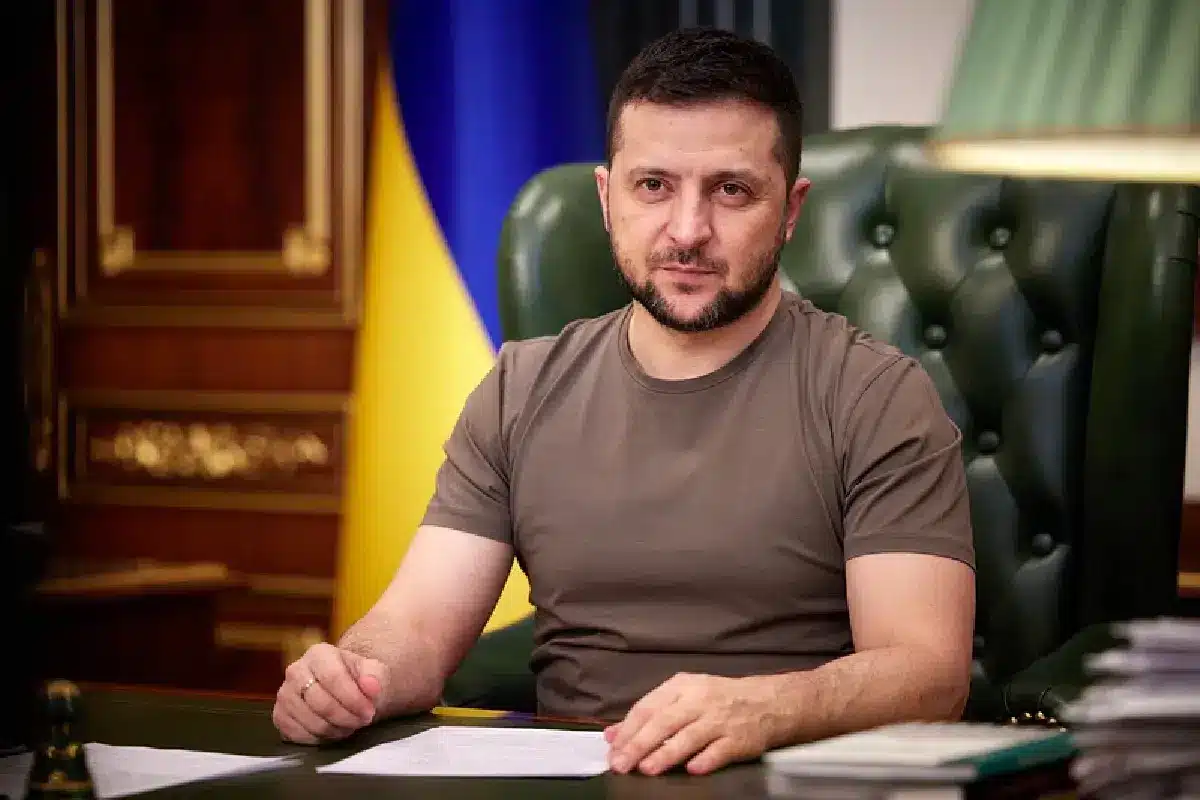 Zelensky señala que ceder el Donbás puede derivar en otra guerra. | Foto: Rawpixel.