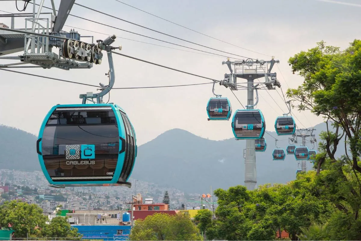 Tendrá unas 393 cabinas para pasajeros, y se estima una demanda de 65 mil personas al día.