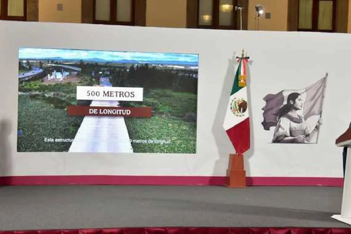 Ante la presidenta Claudia Sheinbaum, el secretario Jesús Esteva Medina anunció el arranque de los trabajos formales de la obra.