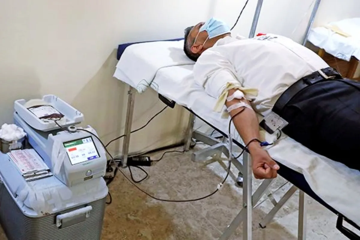 El IMSS señala que la donación de sangre es para cubrir las necesidades de los derechohabientes en los procesos quirúrgicos. | Foto: IMSS.