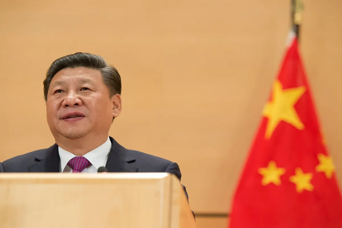 Xi Jinping encabeza el desfile por el 80 aniversario del fin de la SGM en el Pacífico. | Foto: Flickr.