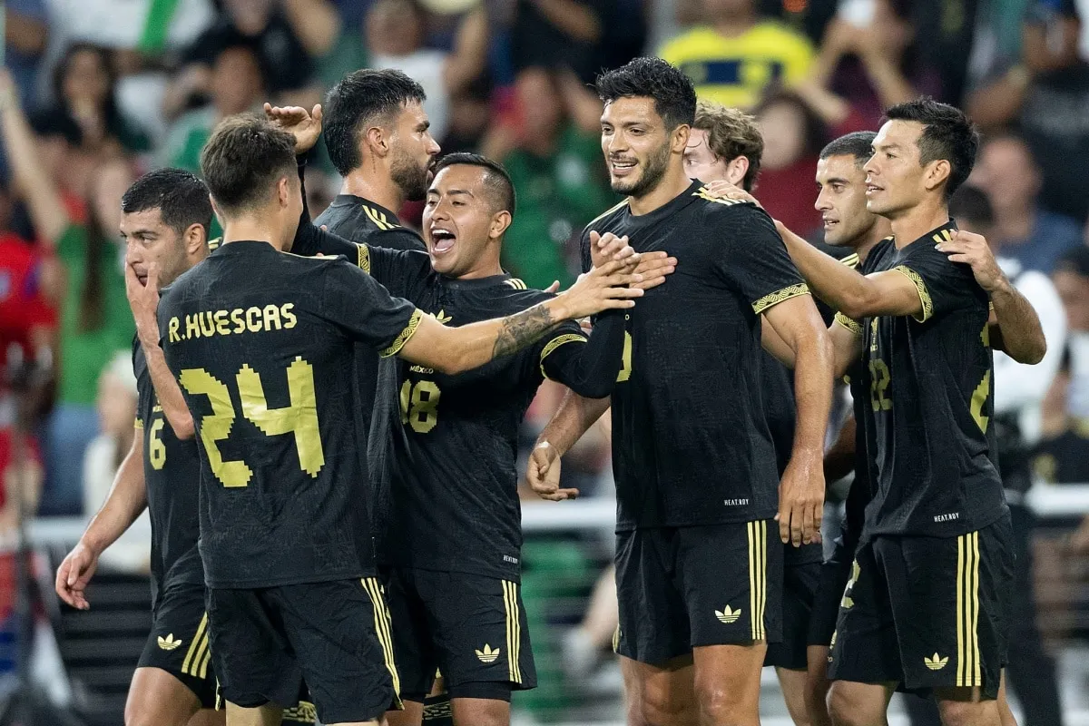 La selección mexicana logró empatar de último minuto en su encuentro con Corea del Sur. | Foto: Facebook Selección Mexicana.