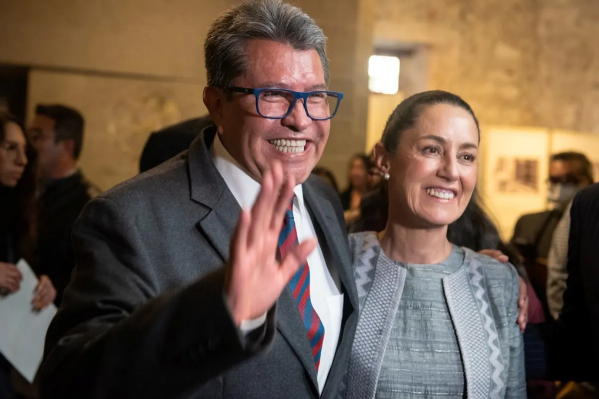 Ricardo Monreal habló de su hermano Saúl y las aspiraciones políticas de este. | Foto: Flickr.