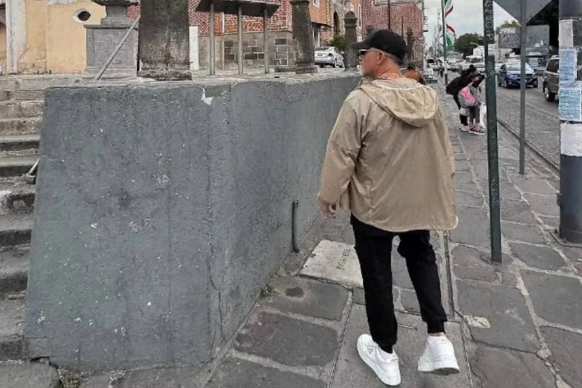 Alejandro Sanz camina por Puebla como un visitante más sin ser reconocido