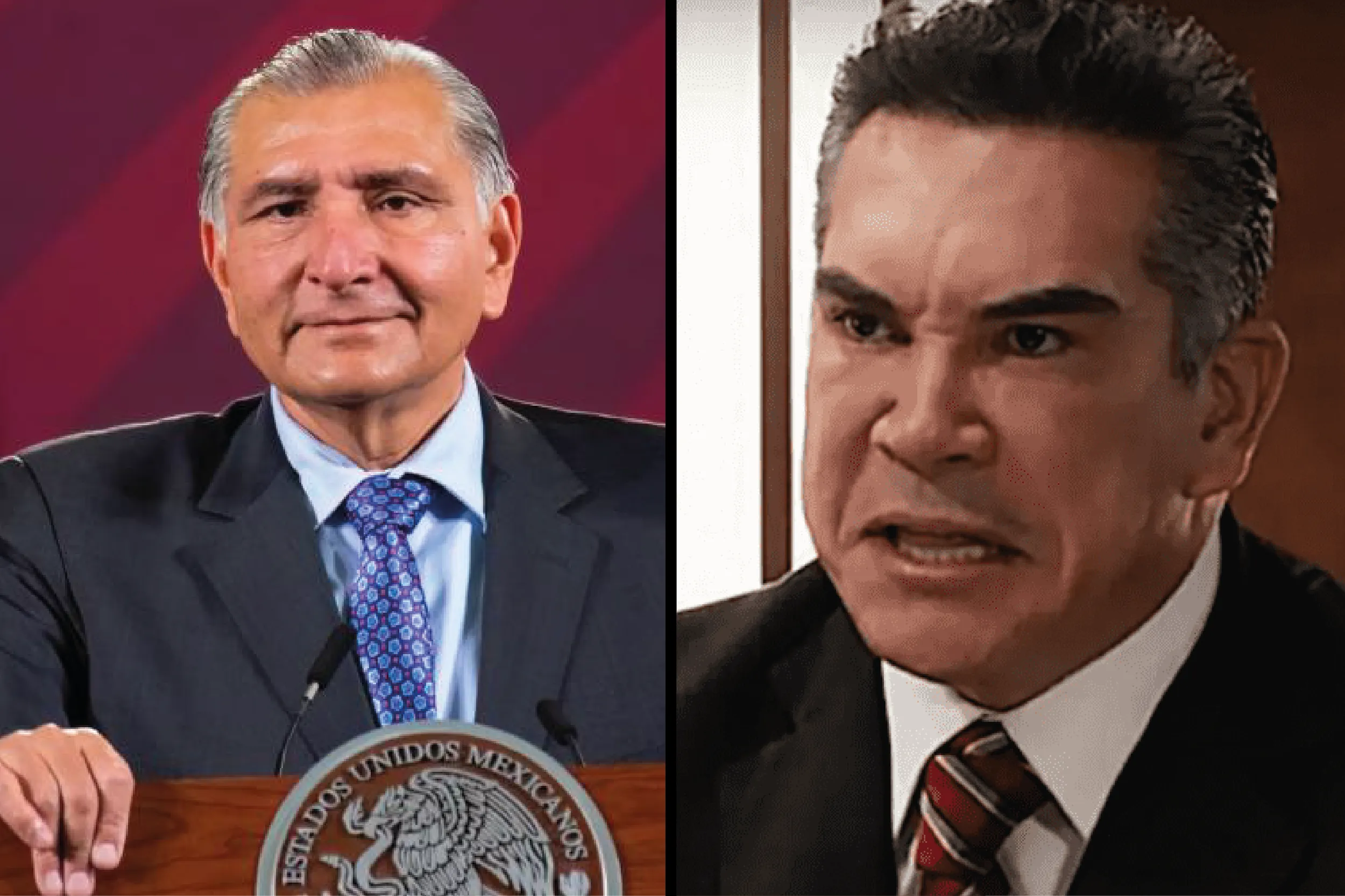 Alejandro “Alito” Moreno mostró la denuncia enviada a agencias de EU contra Adán Augusto López