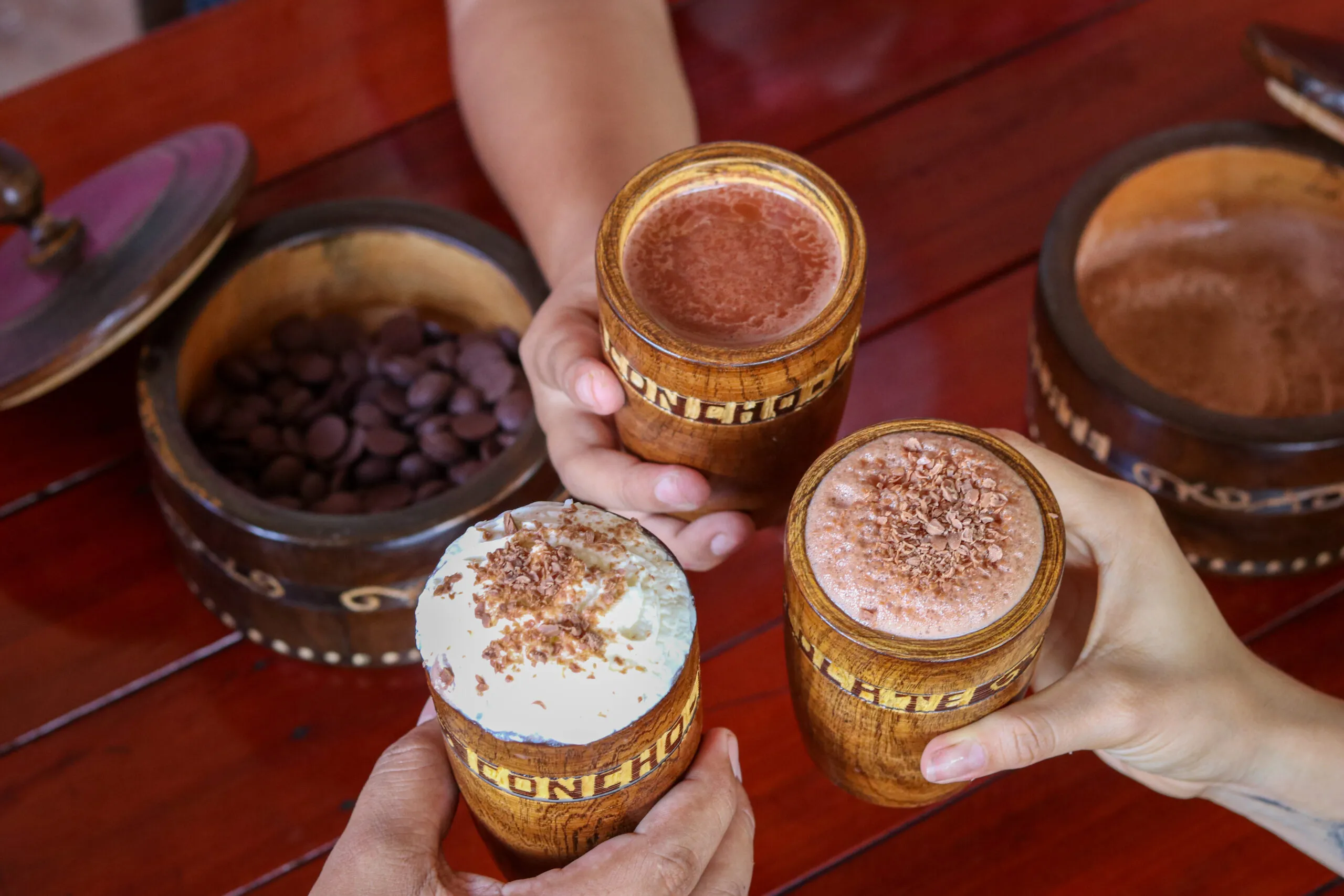 Rituales: El cacao y el chocolate en la cultura maya