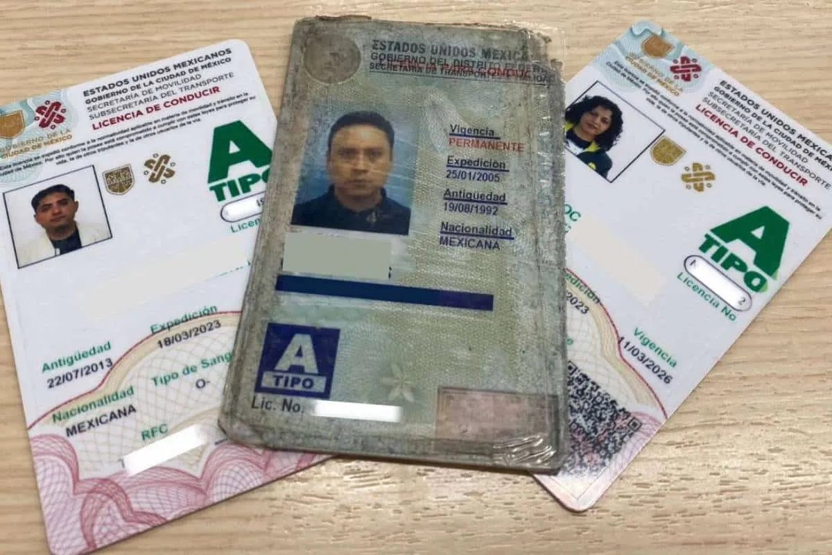 CDMX pondrá fin al trámite de licencia de conducir permanente en diciembre de 2025