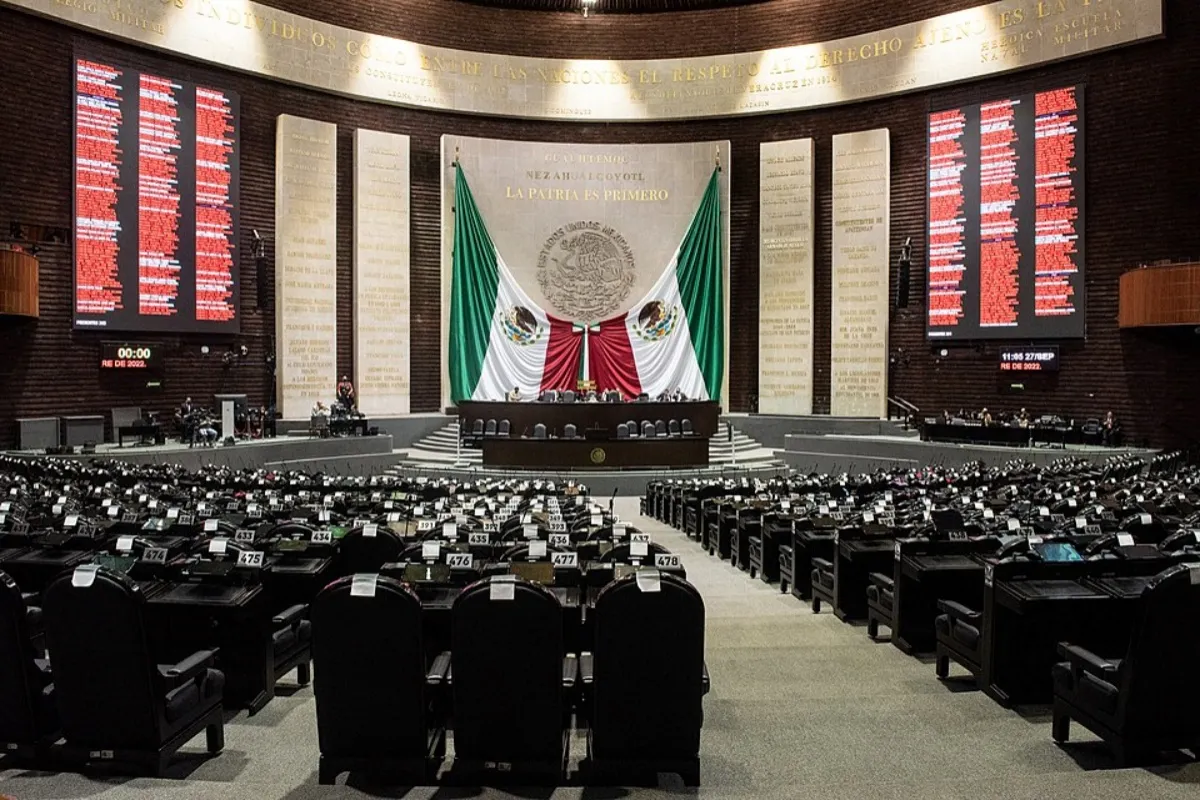 Sin acuerdo la integración de la nueva Mesa Directiva de la Cámara de Diputados, | Foto: Wikimedia Commons.