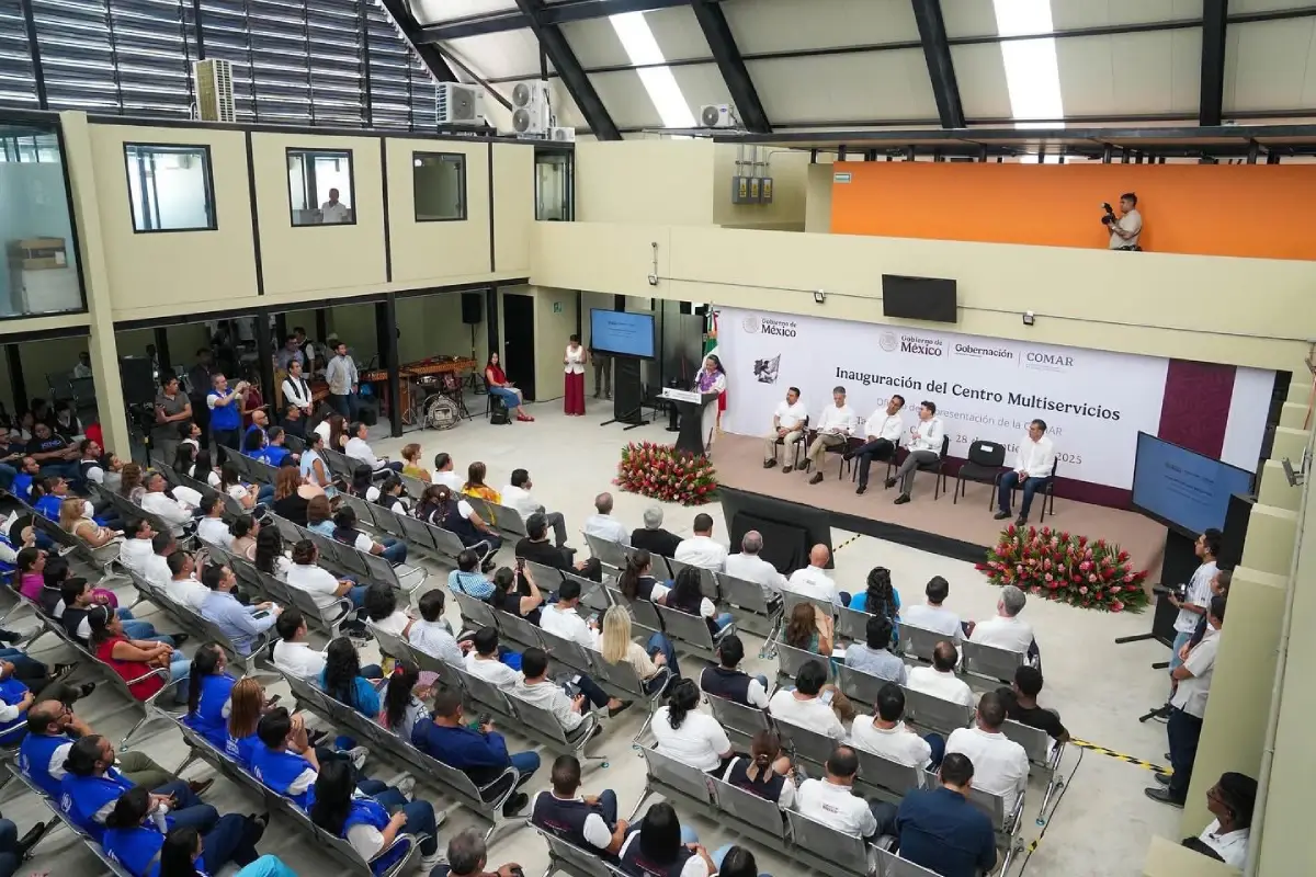 Este espacio refleja el compromiso del Estado mexicano con quienes buscan protección internacional en el país.