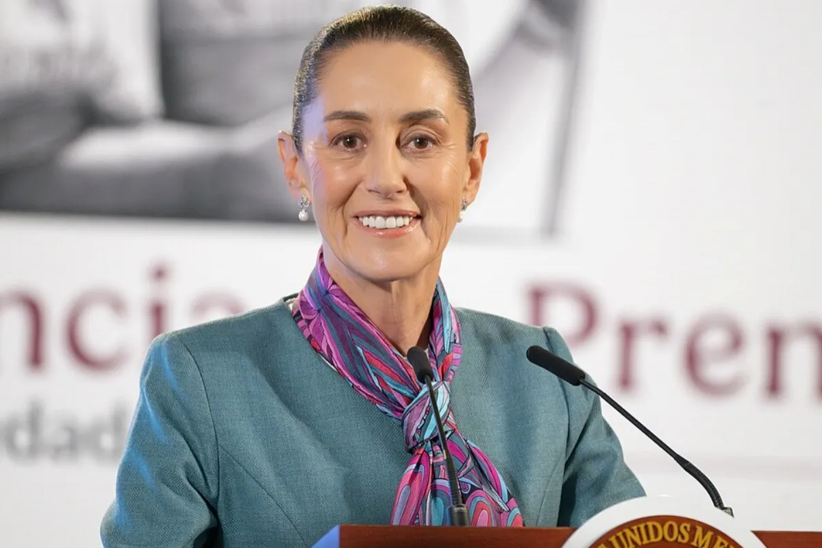 Claudia Sheinbaum habla de los logros de su administración en su Primer Informe. | Foto: Wikimedia Commons.