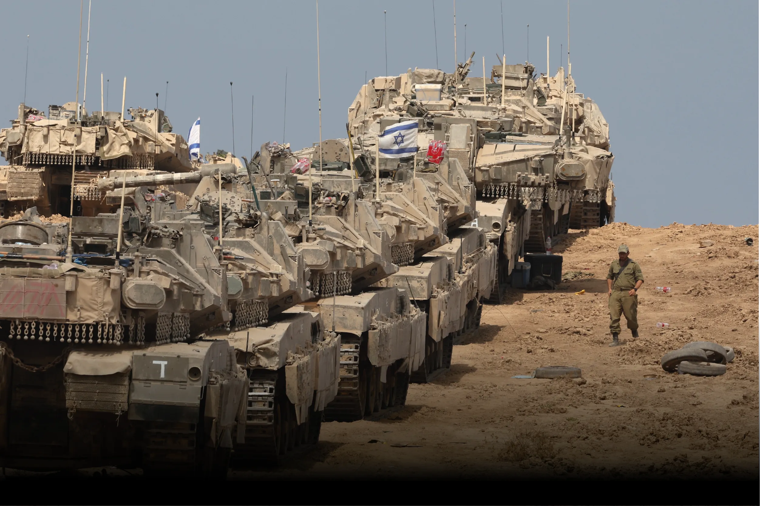 Corte total de internet y telefonía en Gaza mientras Israel avanza con tanques; 79 muertos en 24 horas y la crisis humanitaria se agrava.
