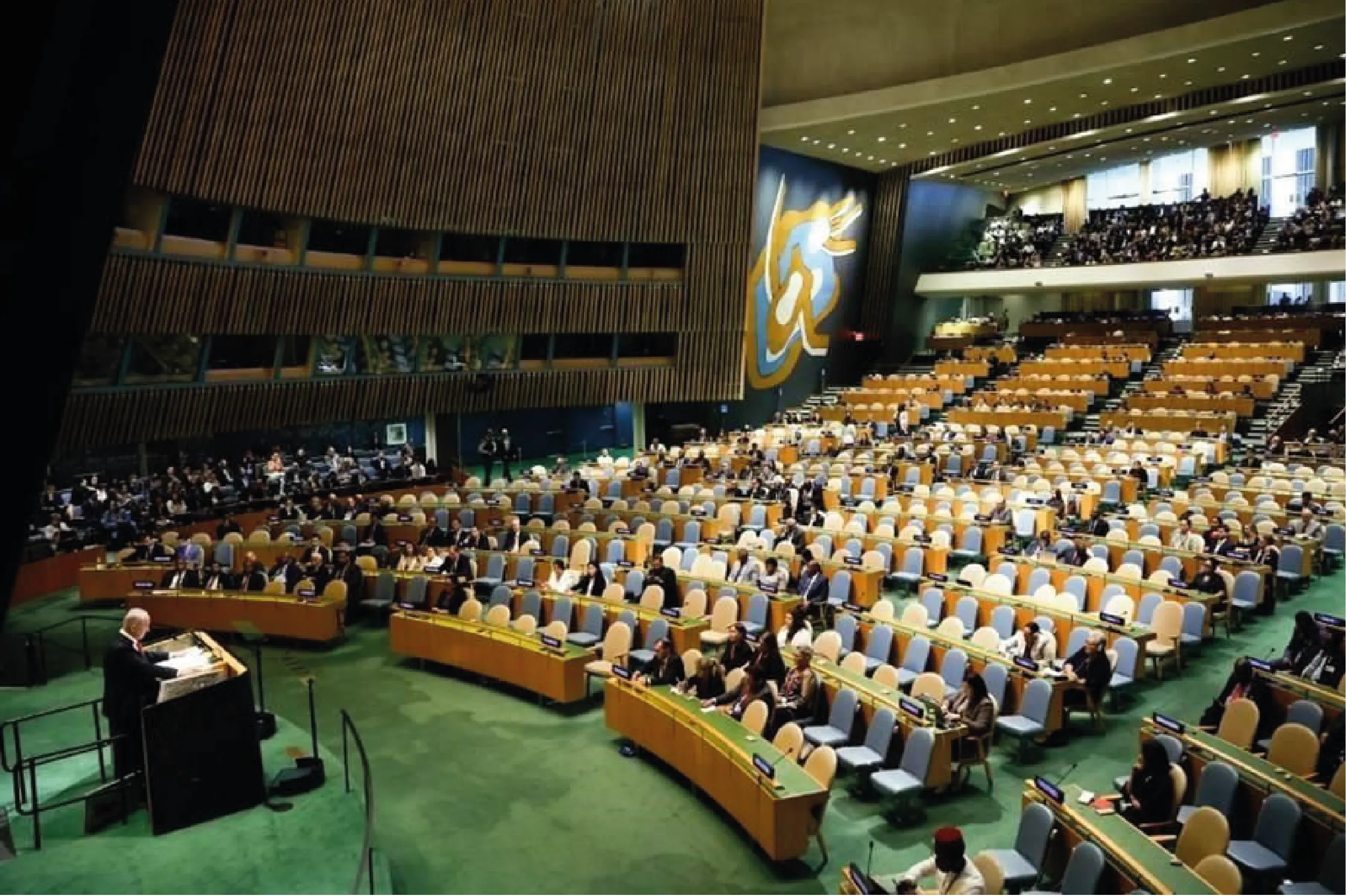 Delegaciones abandonan la ONU durante discurso de Netanyahu sobre Gaza