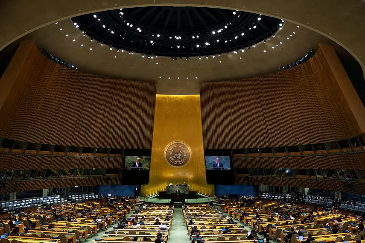 Hoy empezó la Asamblea General de la ONU con temas como el reconocimiento de Palestina. | Foto: Wikimedia Commons.