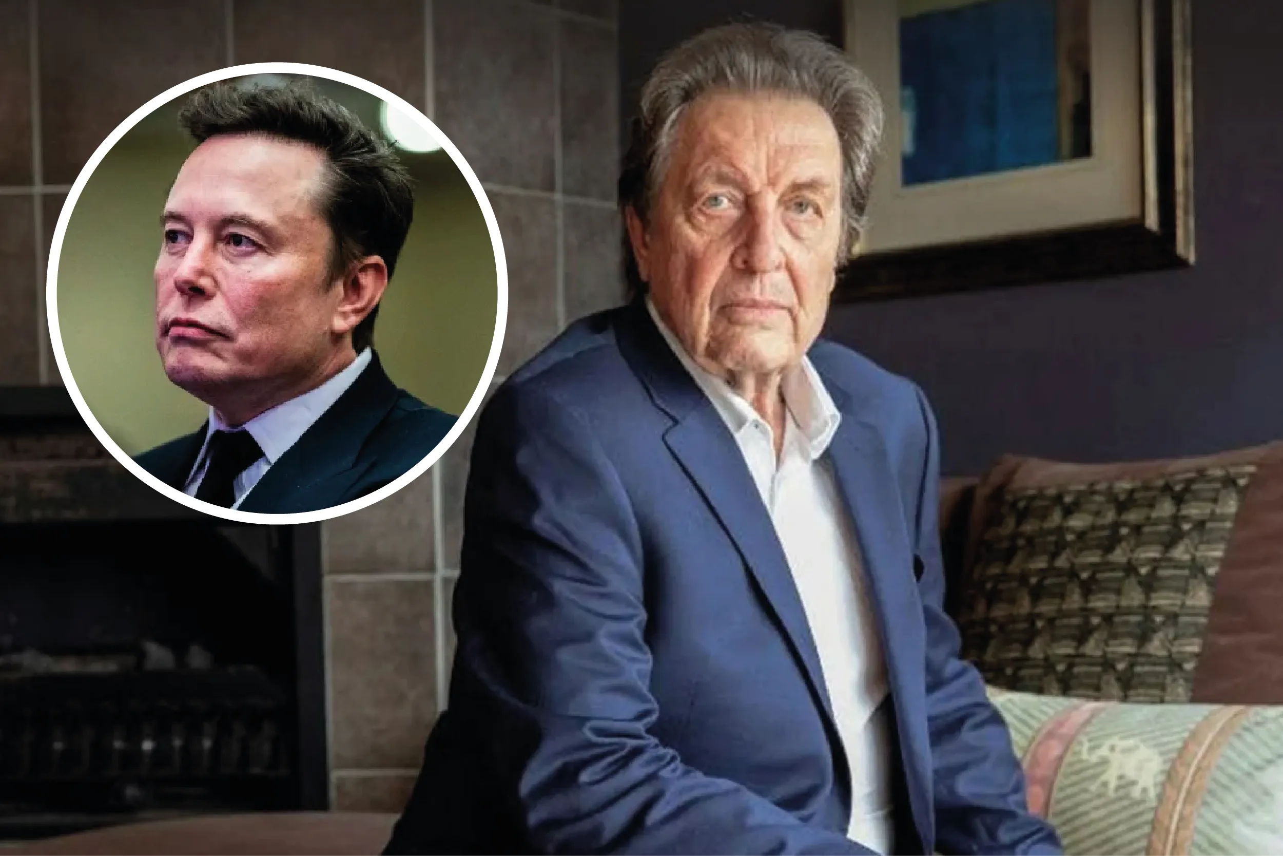 Errol Musk, padre del magnate tecnológico Elon Musk.