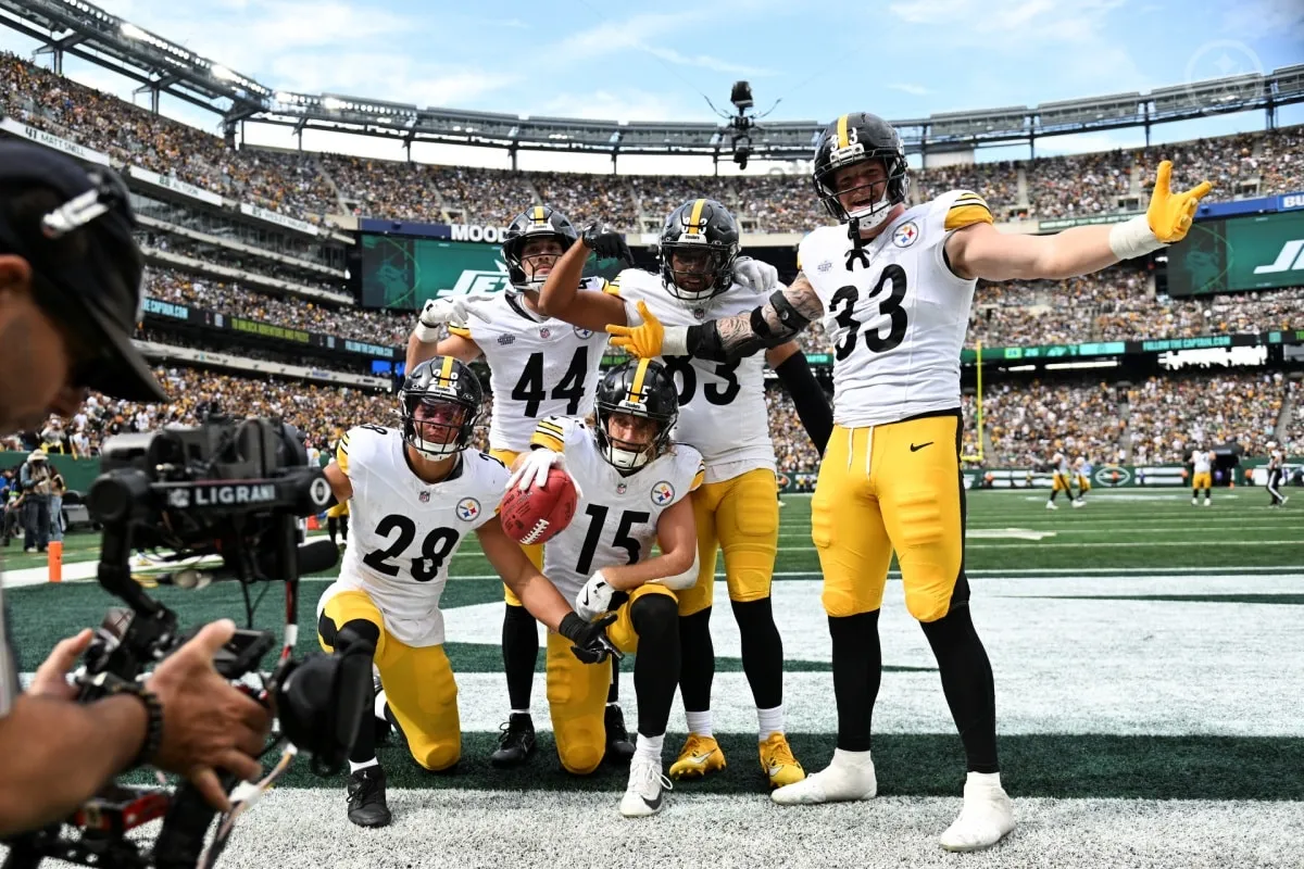 Los Steelers son unos de los equipos que tuvieron un buen comienzo en la semana 1 de la NFL. | Foto: X Pittsburgh Steelers.