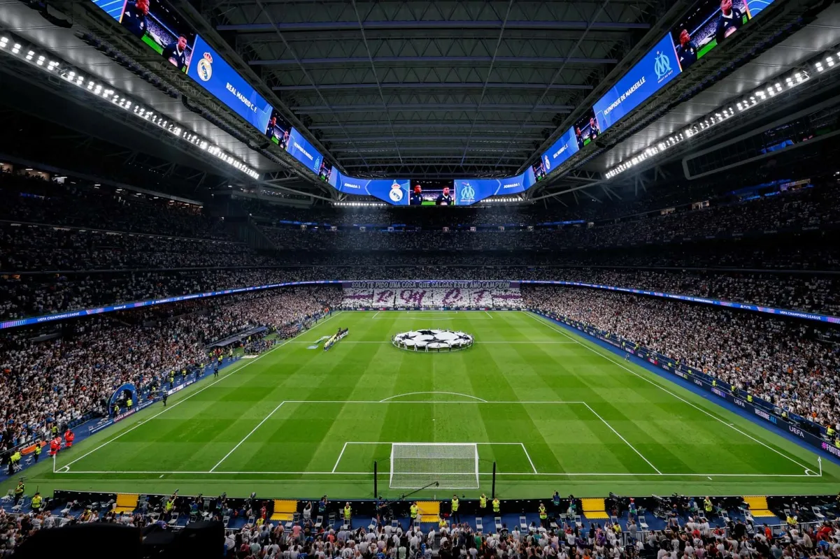 Real Madrid gana su partido de la Champions al Marsella con dos penales polémicos. | Foto: X Real Madrid.