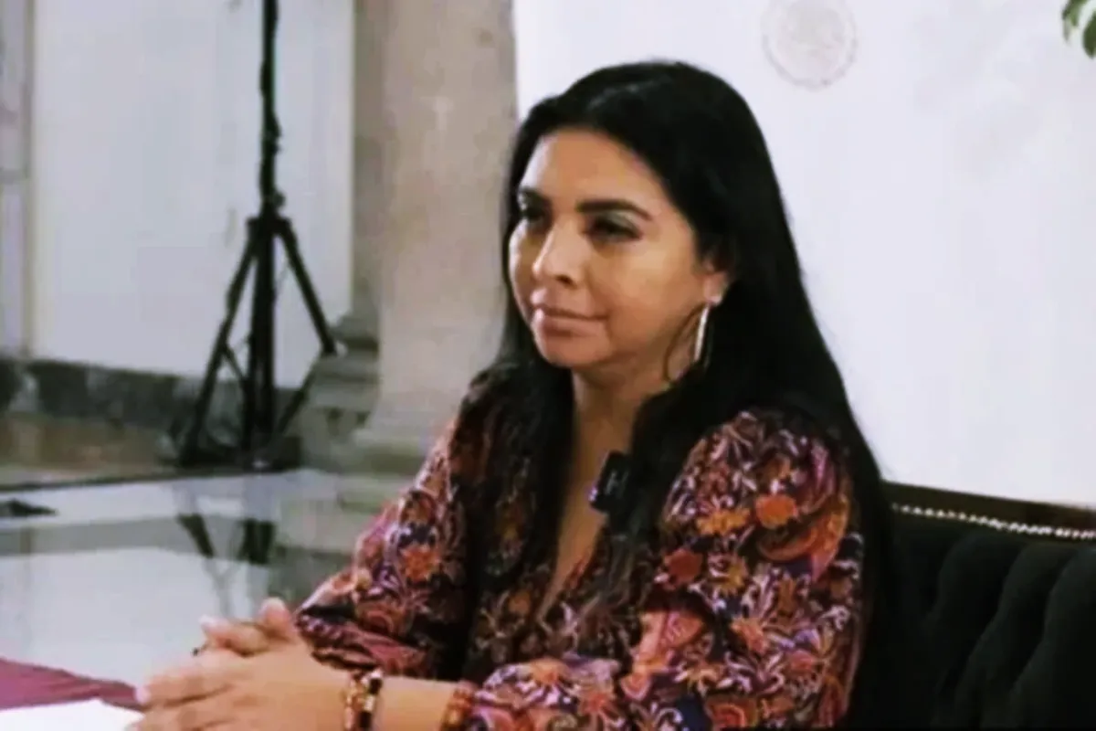 Martha Lidia Pérez fue nombrada como la nueva titular de la Comisión Nacional de Búsqueda. | Foto: X.