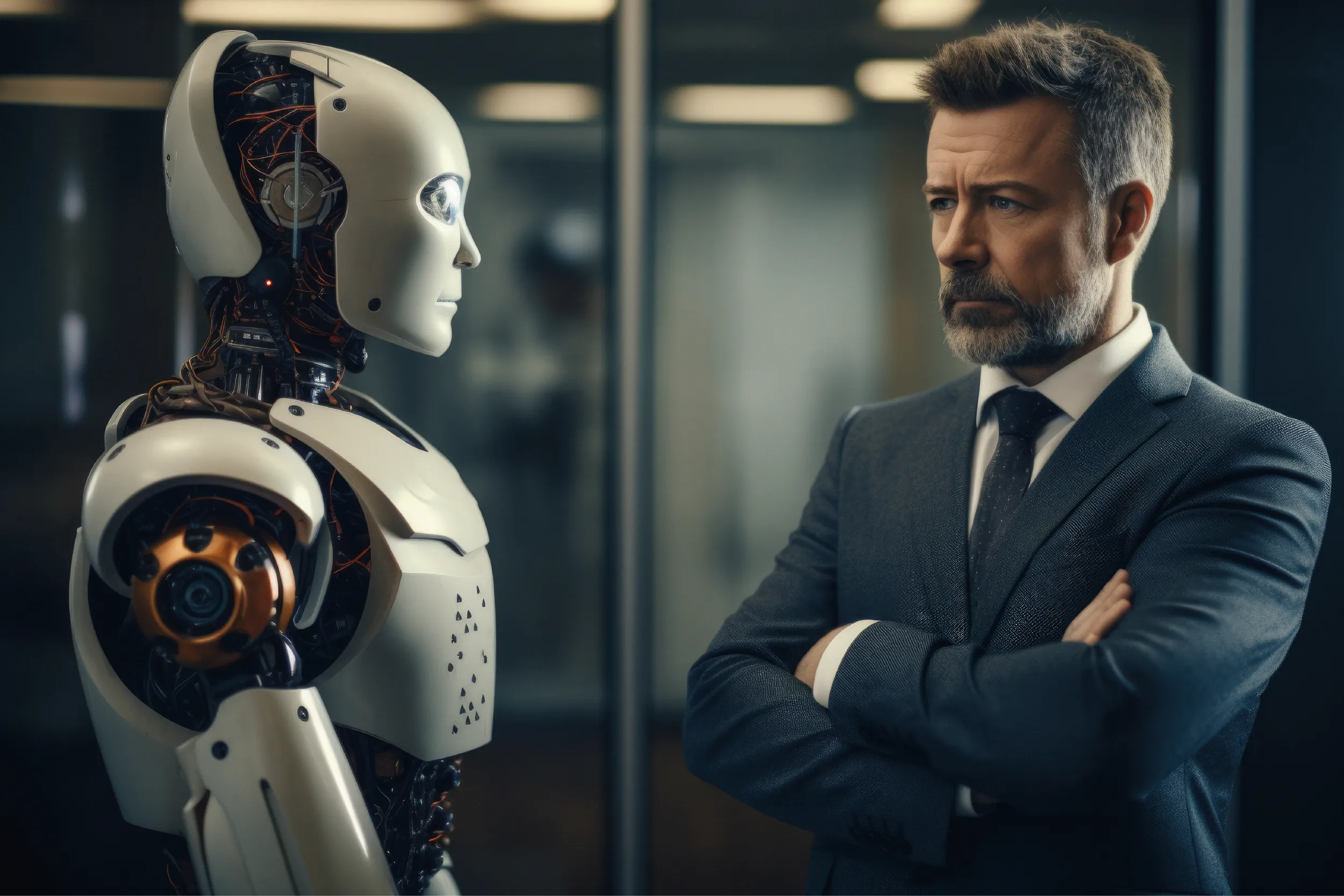 Inteligencia artificial generativa, está ocupando el espacio que pertenecía al primer empleo.
