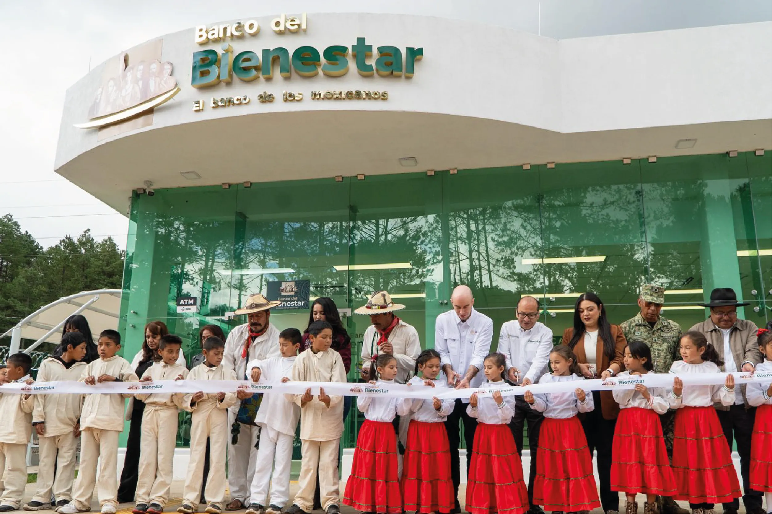 Durango ya cuenta con 47 sucursales del Banco del Bienestar.