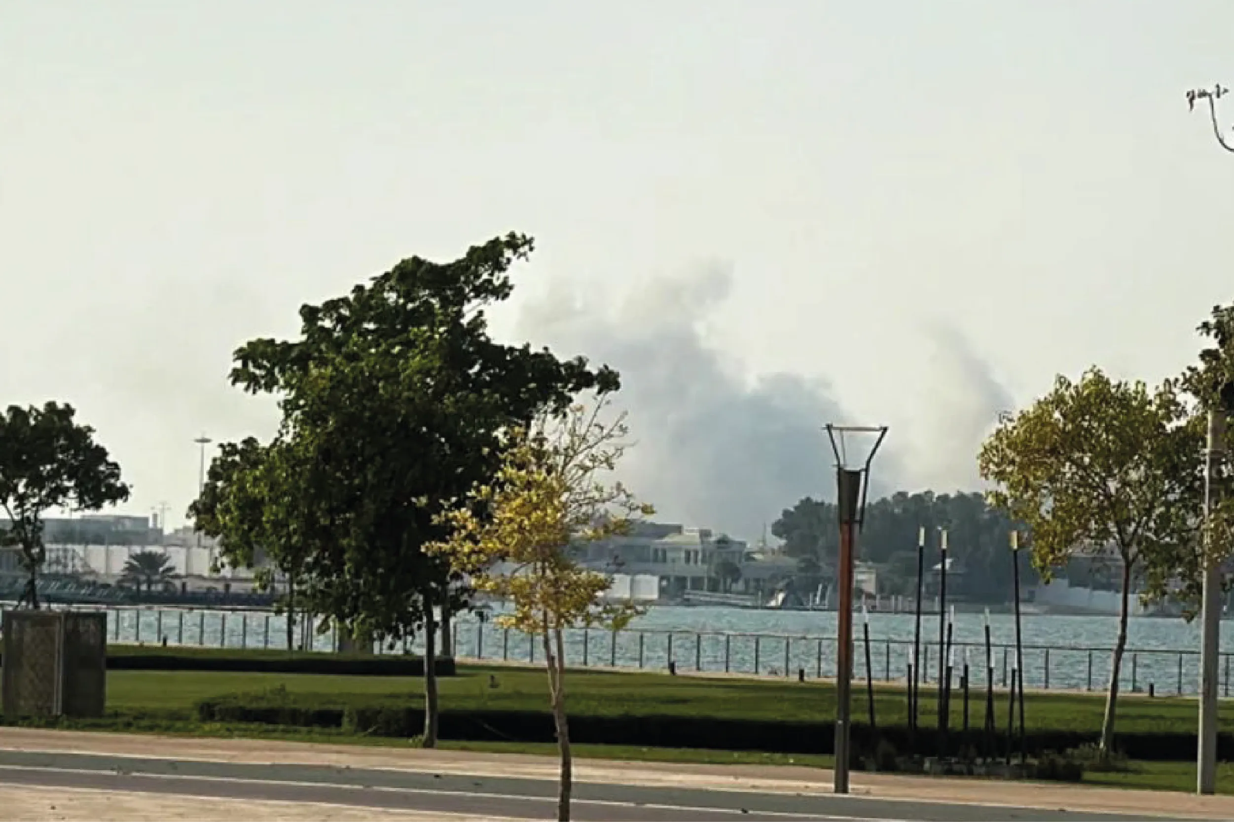 Israel ejecutó un ataque aéreo en Doha, la capital de Qatar.