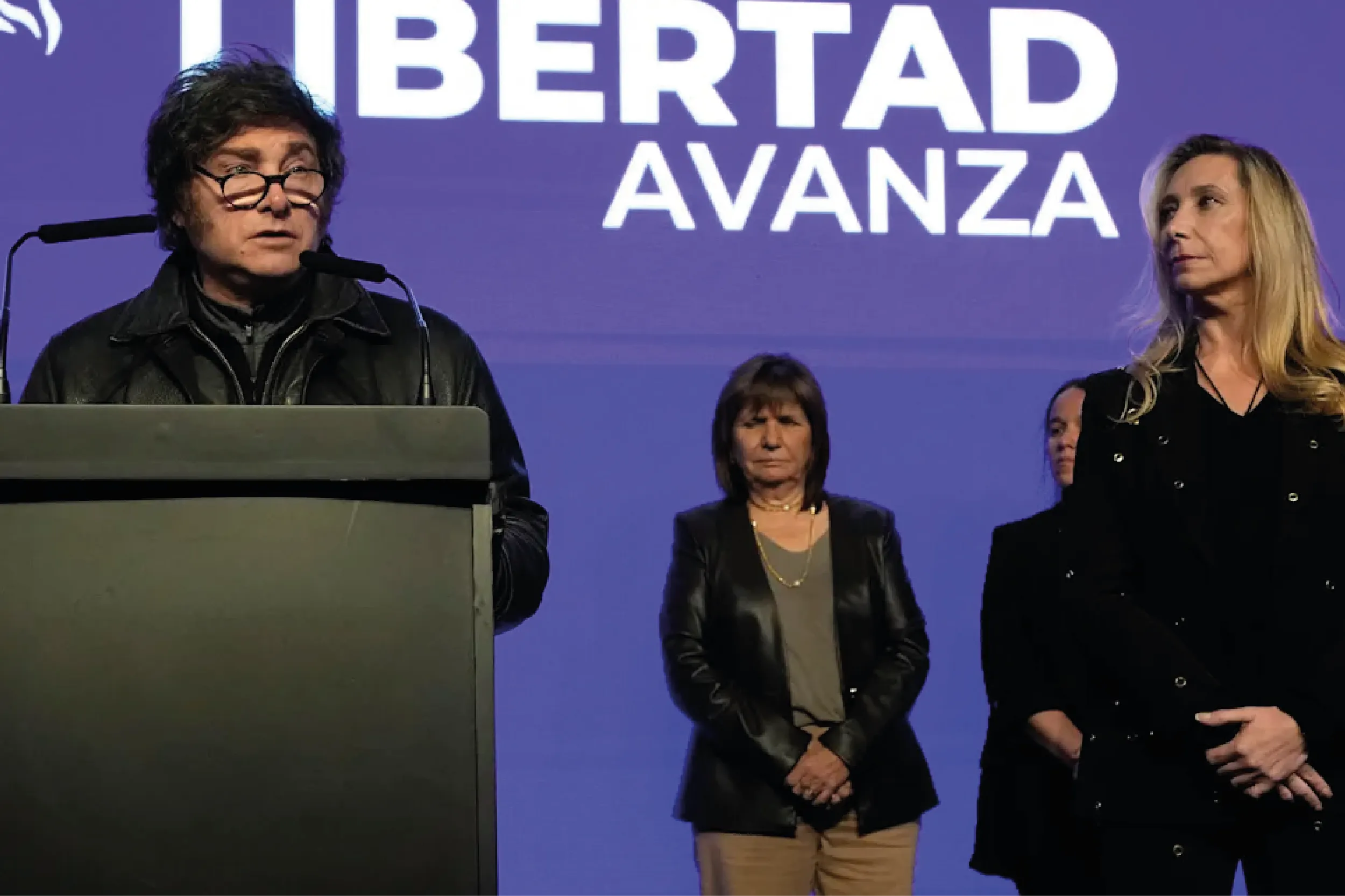 Javier Milei, admitió la derrota en las elecciones legislativas.