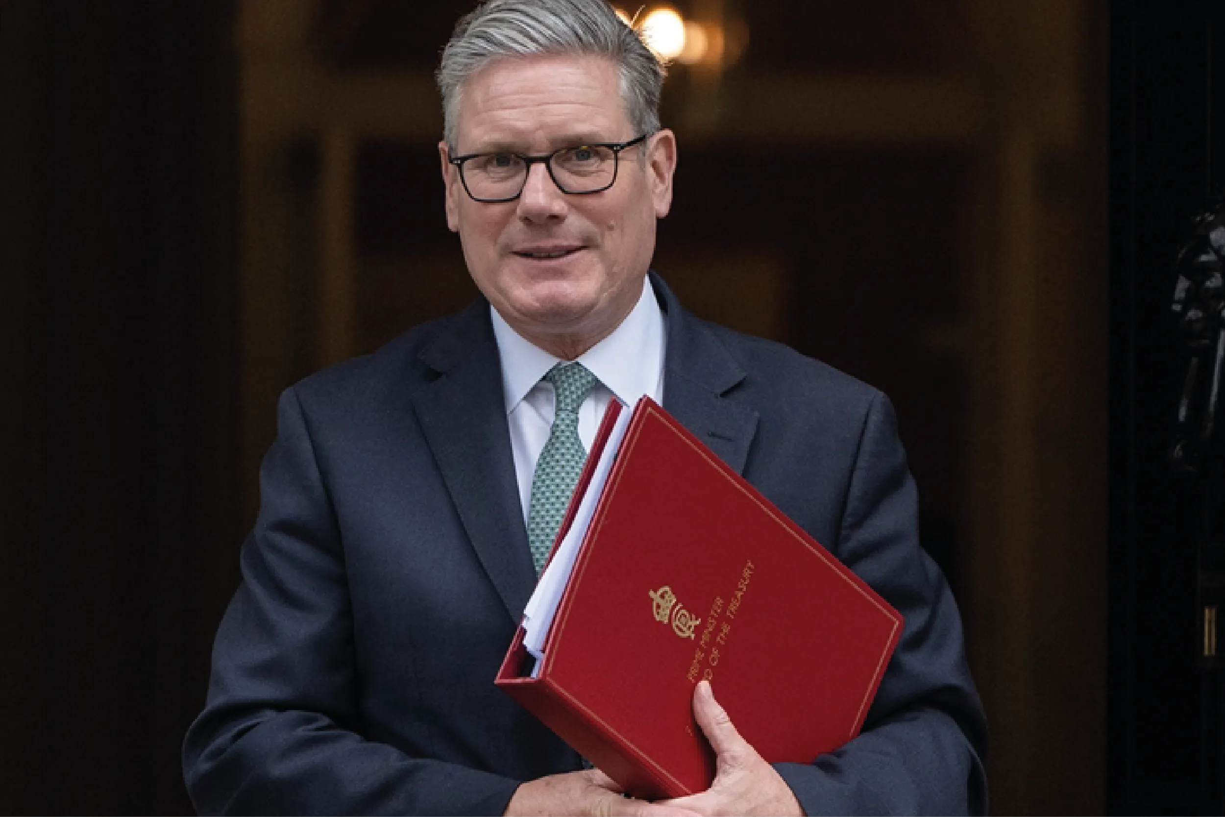 El primer ministro británico Keir Starmer analiza el reconocimiento oficial al Estado de Palestina.