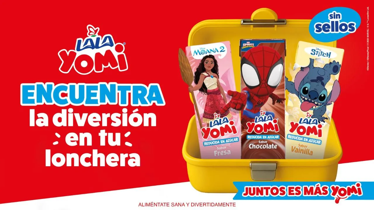 Lala YOMI: hace de la hora del lunch un momento divertido, mágico y nutritivo