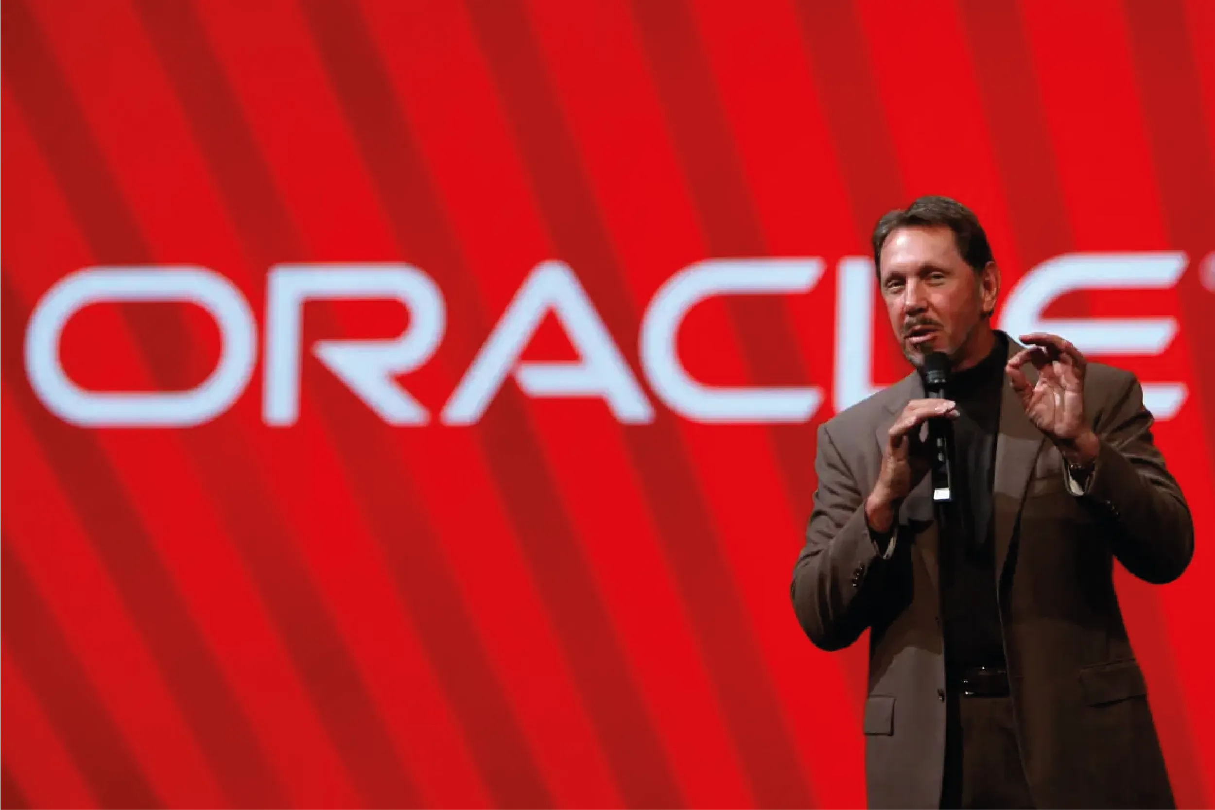 Larry Ellison, cofundador de Oracle, asciende a la cima de los multimillonarios.