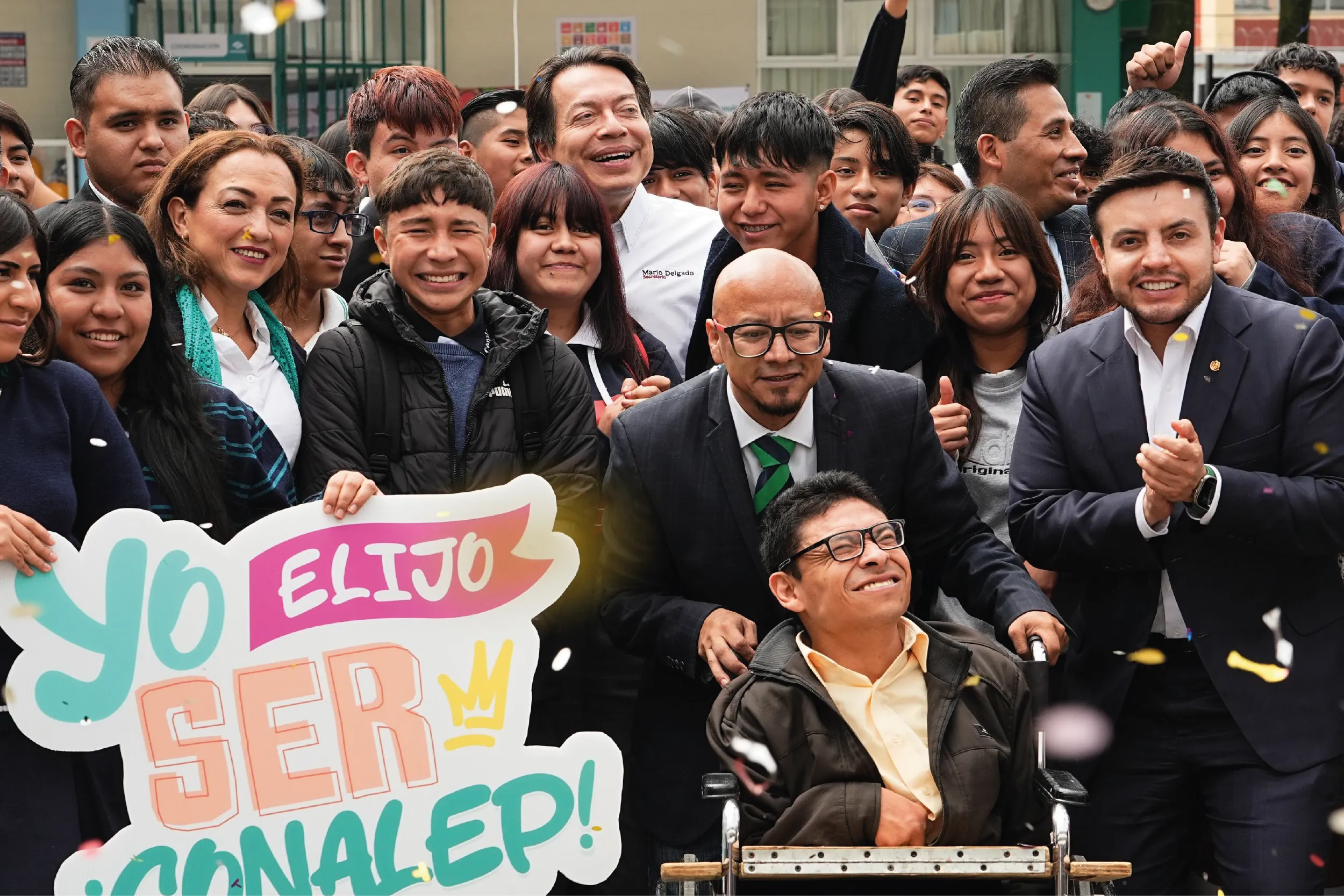 Mario Delgado, Bachillerato Nacional de la Nueva Escuela Mexicana (NEM)