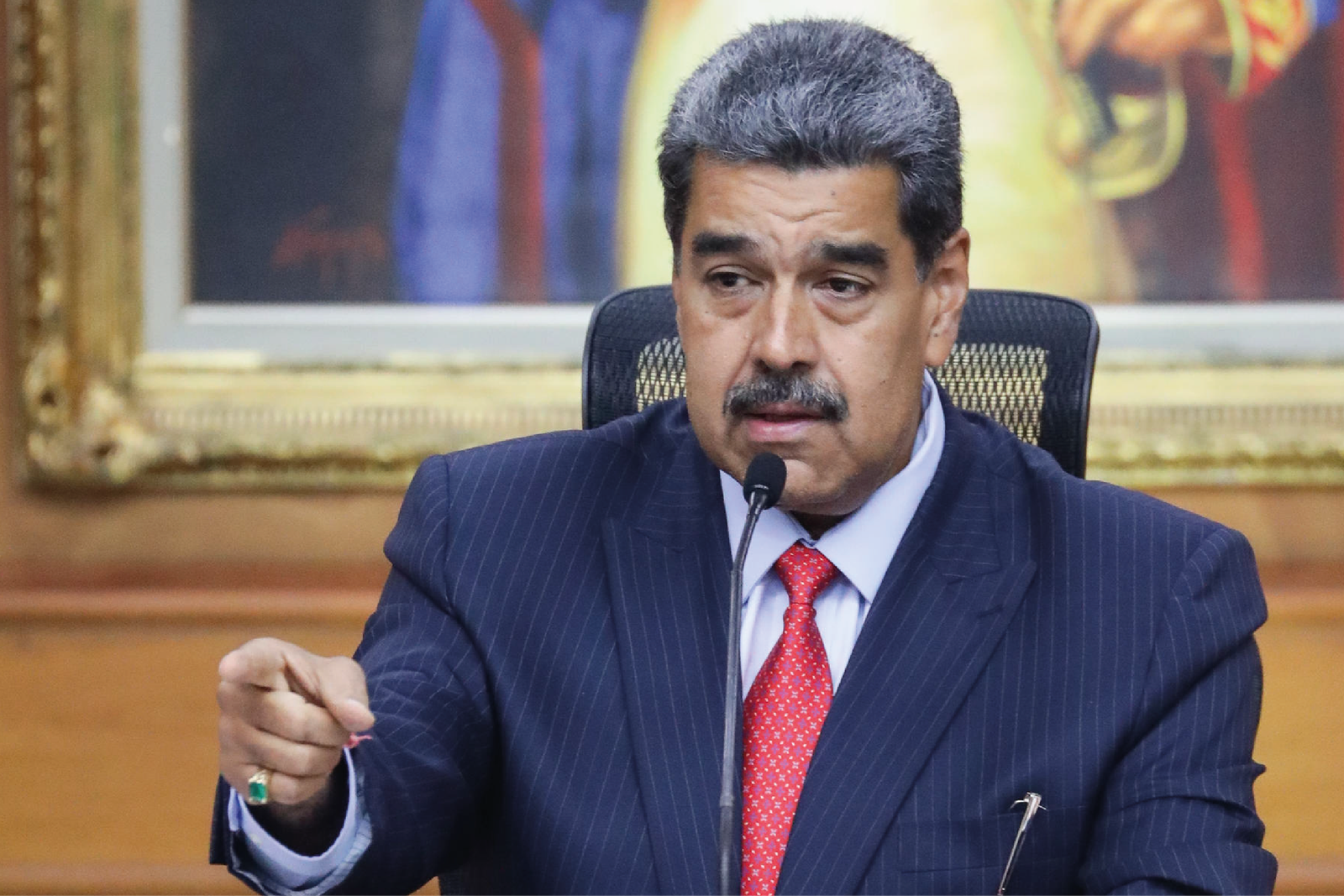 Maduro y Cilia Flores niegan tortura.