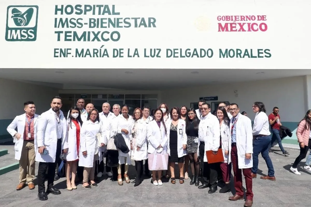 Otorgan aumento salarial del 8.1% a trabajadores del IMSS; beneficia a 440 mil personas