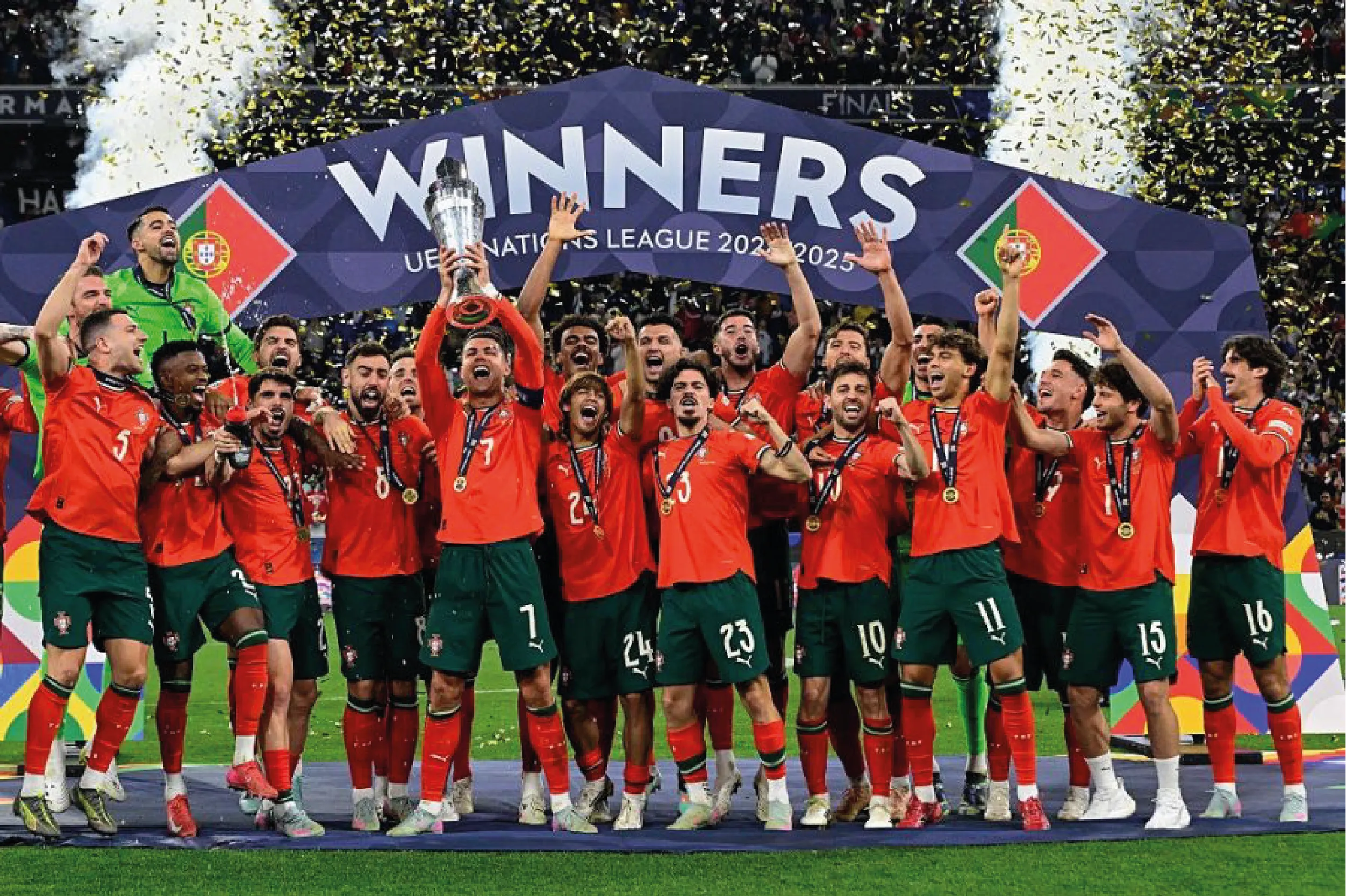 Portugal, campeón en la F7 Cup Internacional 2025.