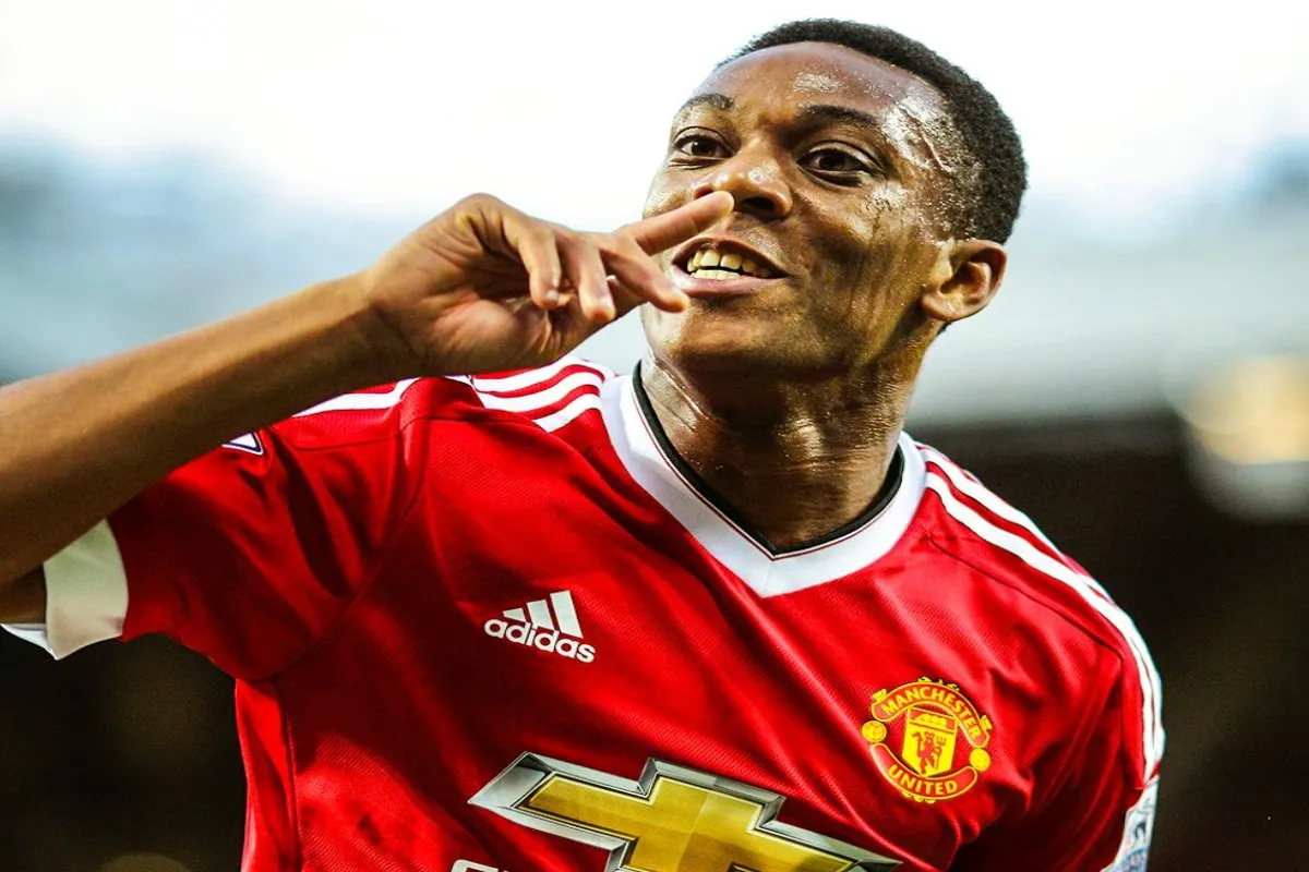 Martial firmó un contrato por dos años. Foto: X