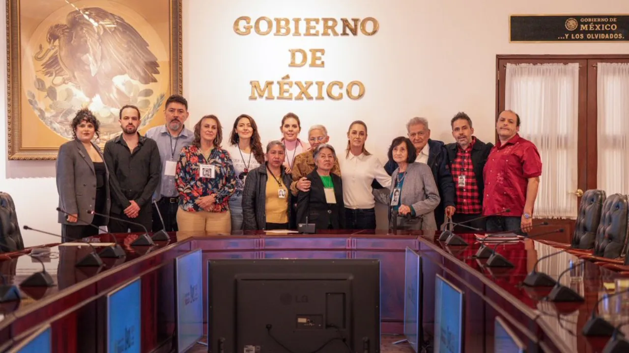 Se prepara Sheinbaum para su primer informe desde Palacio Nacional