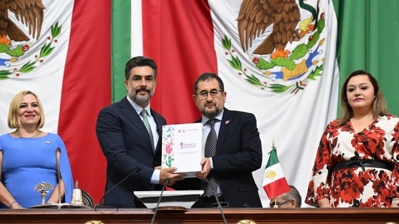 Congreso capitalino recibió informe de la Jefa de Gobierno