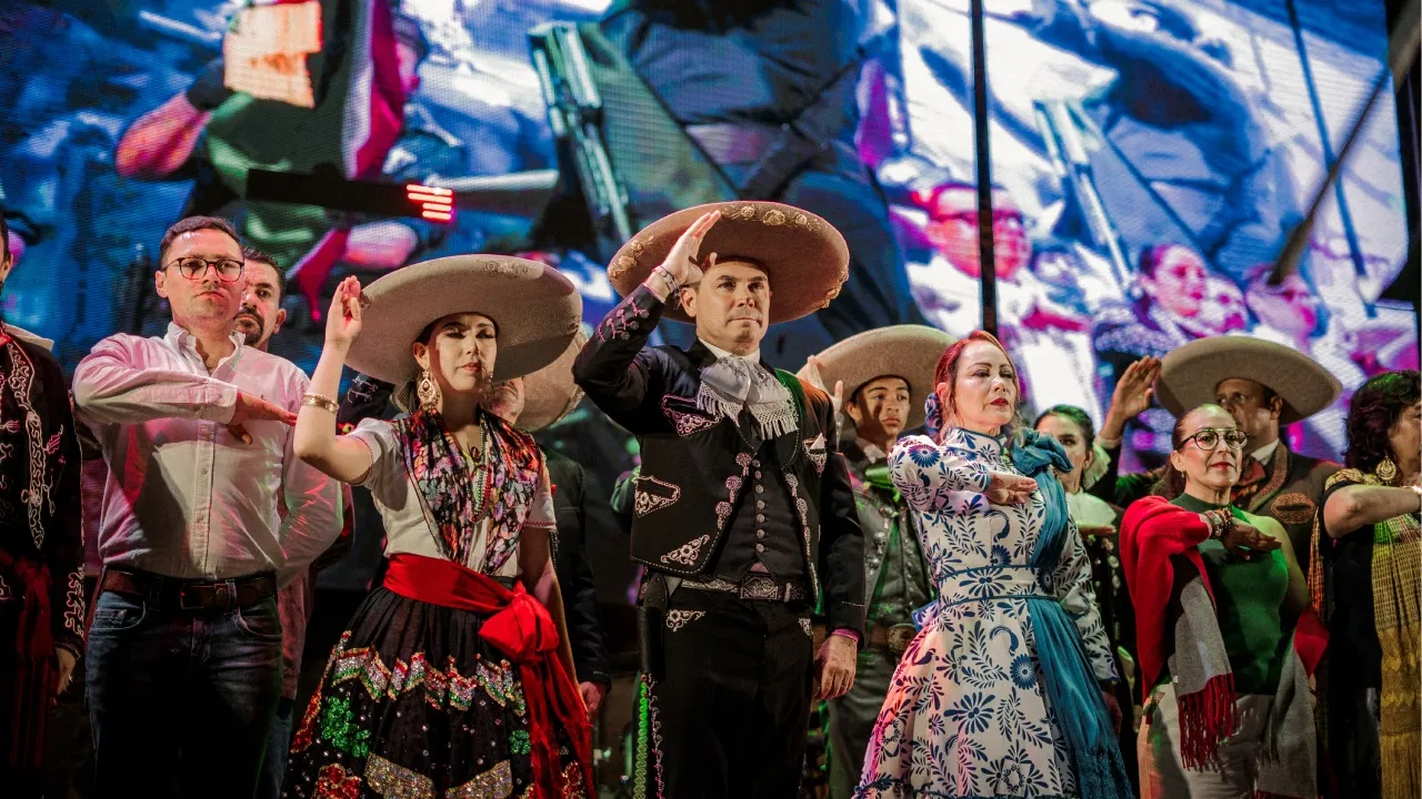 Guanajuato lanza el festival Viva Guanajuato, la gran cita de las Fiestas Patrias