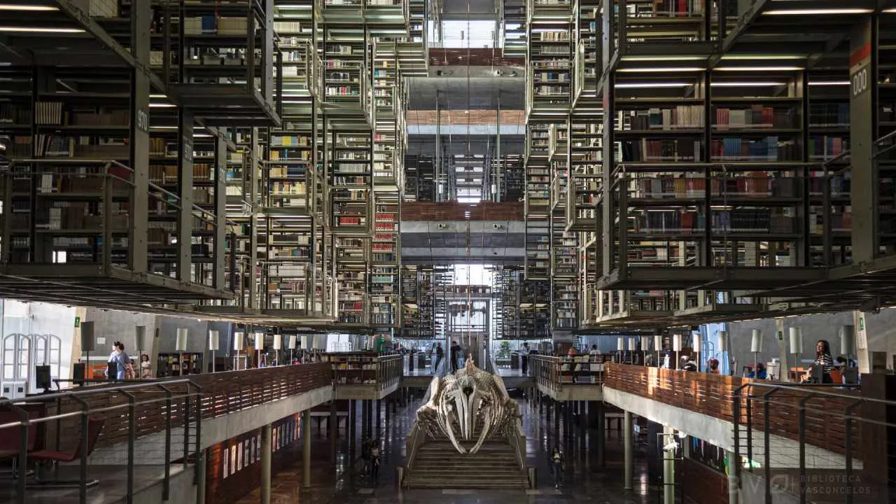 Cierran la Biblioteca Vasconcelos por trabajos de mantenimiento