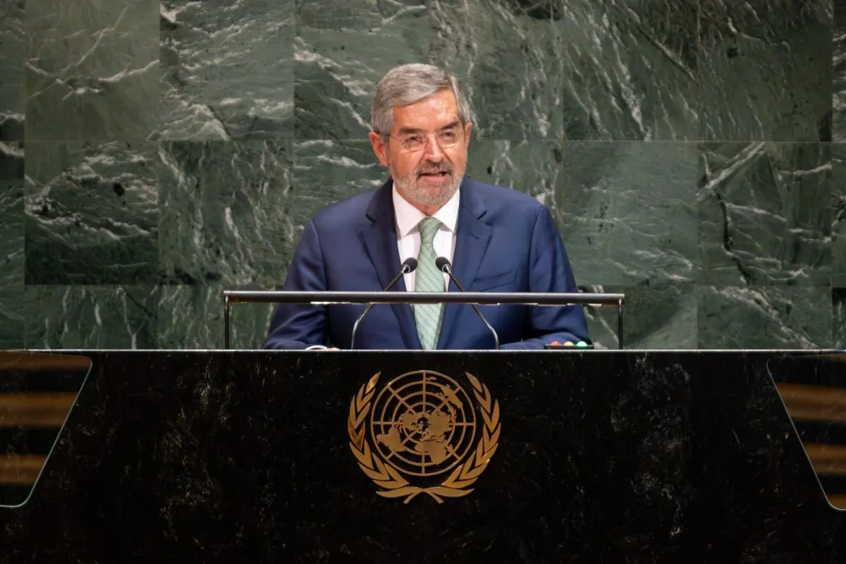 De la Fuente pide reestructurar la ONU ante retos globales