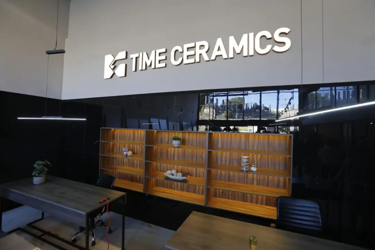 TIME Ceramics inaugura showroom en México con lo más innovador en porcelanato
