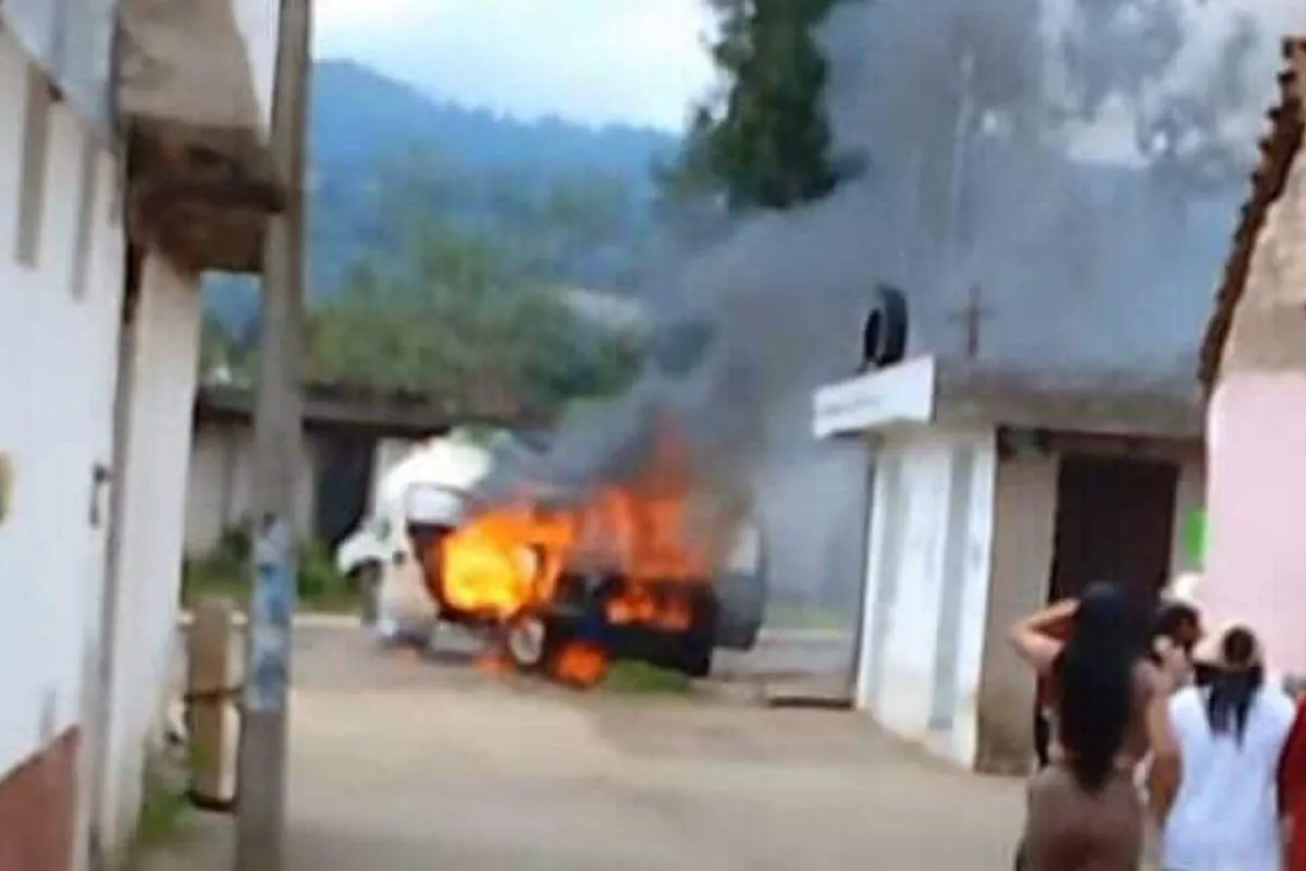 Ataques armados sacuden Pátzcuaro, Tepalcatepec y Coahuayana. Foto: X