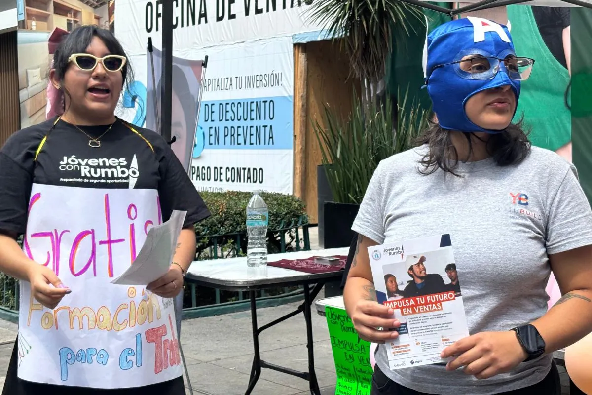 Alcaldía Cuauhtémoc ofrece capacitación práctica a jóvenes