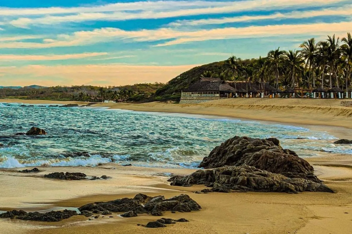 Las playas poco conocidas que apuestan por la conservación natural en Costalegre