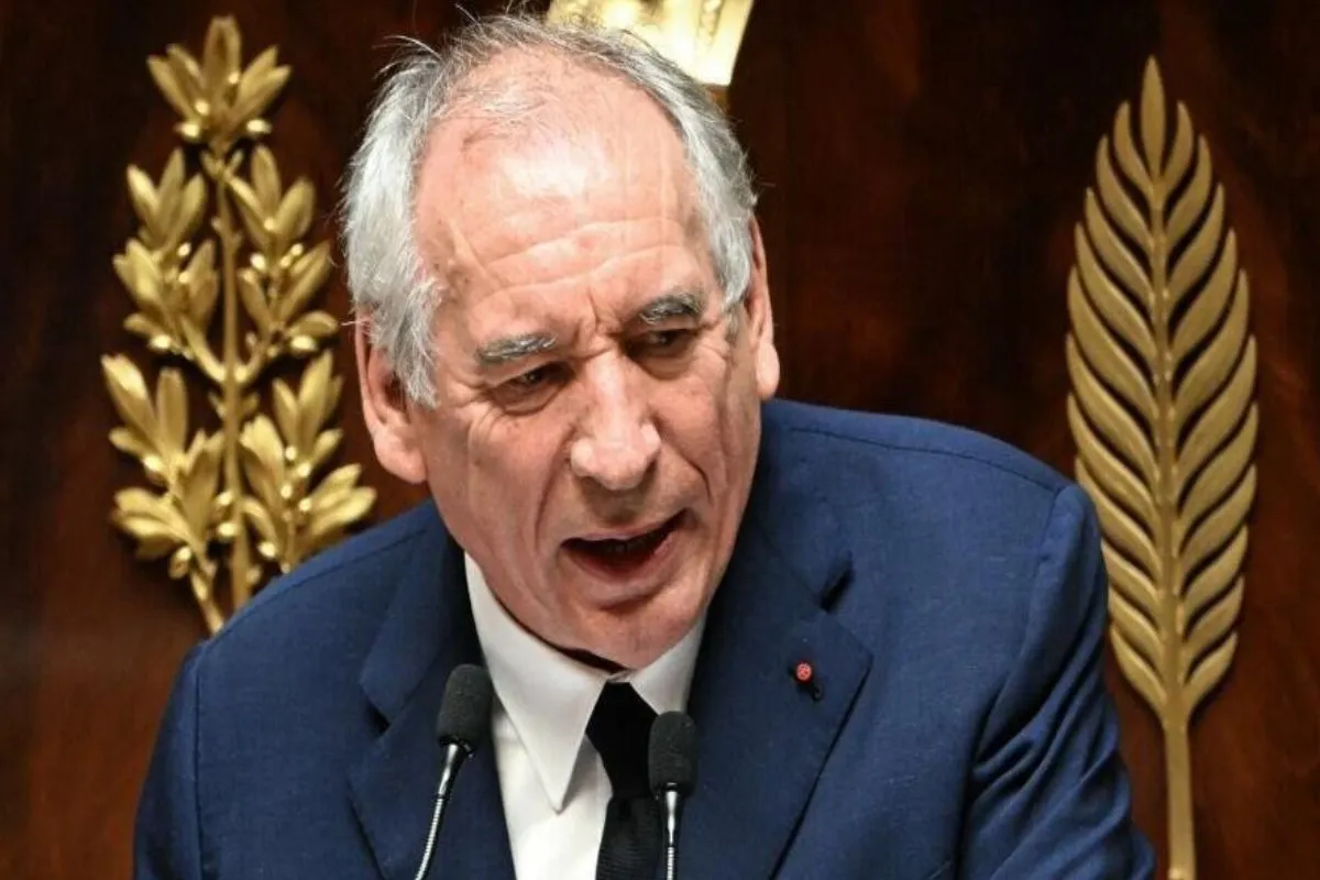 François Bayrou presentará su renuncia formal, y Macron trabaja para definir a su sucesor. Foto: X