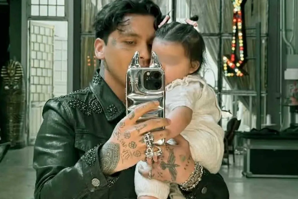 Revelan cuánto costó el polémico regalo que Christian Nodal envió a su hija Inti