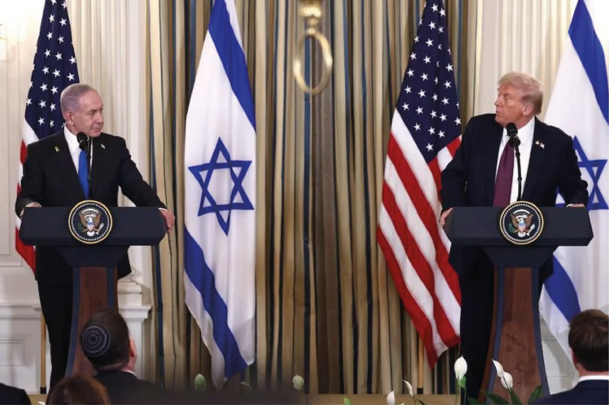 Trump presenta plan de paz para Gaza.