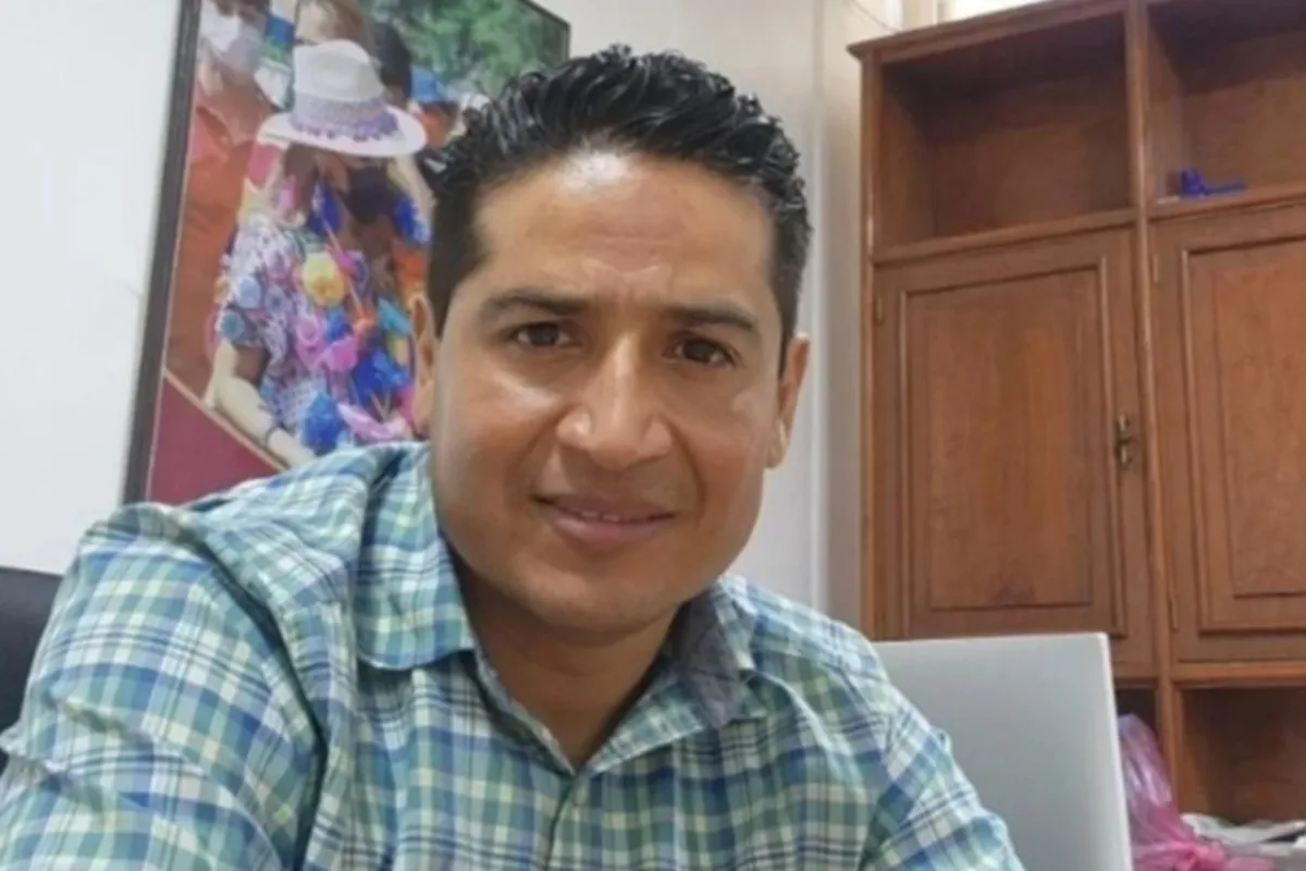 Hossein Nabor Guillén, subsecretario de Política Social de la Secretaría del Bienestar, fue asesinado. | Foto: X.